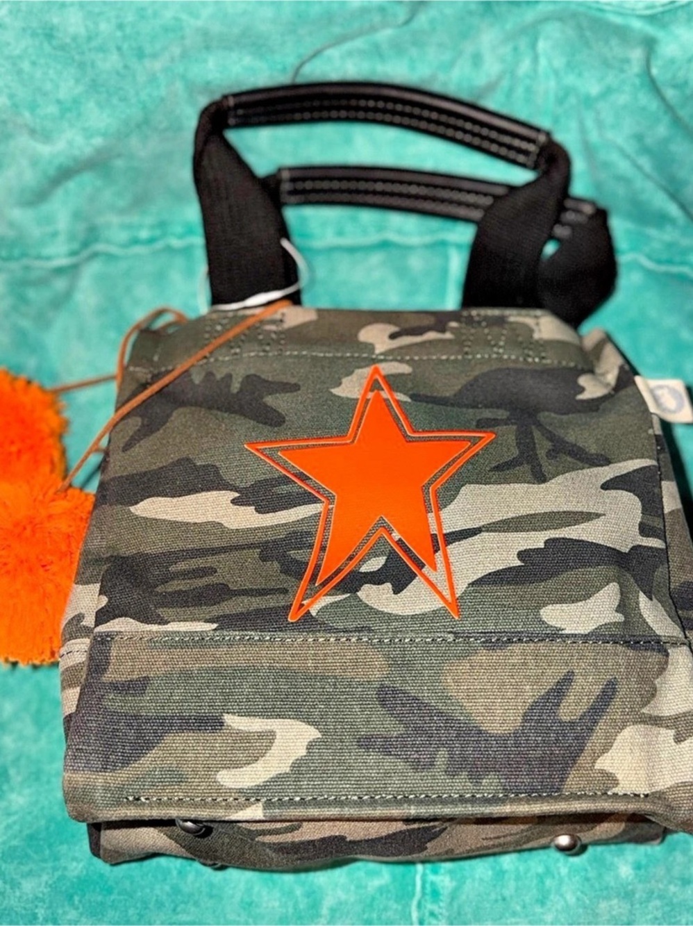 Quilted Koala Kanvas future bag camo